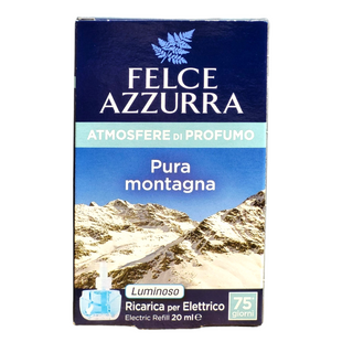 Запаска для електричного дифузору FELCE AZZURRA elett.ric. pura montagna 20 мл. 1153 фото