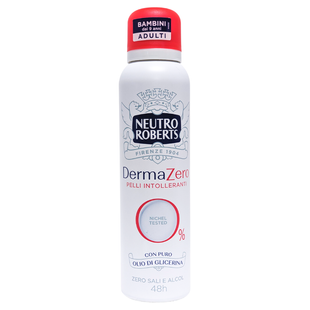 Дезодорант для тіла спрей NEUTRO ROBERTS deo dermazero spr. 150 мл. 6340 фото