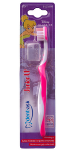 Зубна щітка дитяча м'яка DENTASK spazz.junior disney f1 шт. 6014 фото