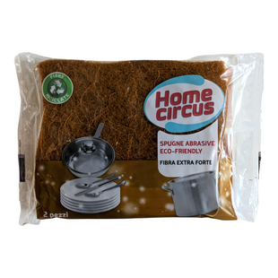 Губки кухонні HOME CIRCUS spugna abr.forte cel. 2 шт. 5863 фото