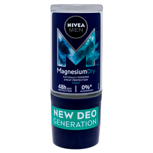 Дезодорант для тіла кульковий чоловічий без алюмінію NIVEA men deo magnes.r-on 50 мл. 7699 фото