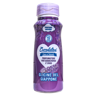 Ароматичний парфум для прання та миття підлог COCCOLATEVI profuma bucato pavim 250 ml glicine del giappone 6883 фото