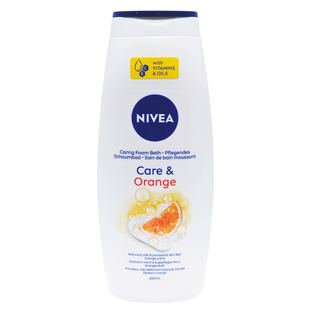 Гель-крем для ванни та душу NIVEA bs cr.orange ml650 7690 фото