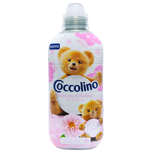 Кондиціонер для прання концентрат COCCOLINO amm.conc. lv.41 ml.952 pet.di rosa 7772 фото