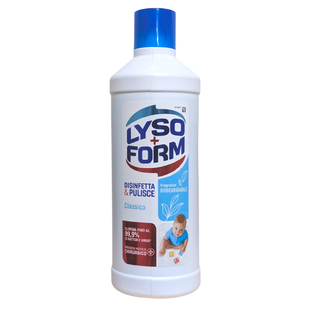 Засіб для миття підлоги LYSOFORM pavim 1100 ml class. 7004 фото