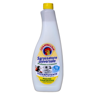 Універсальний засіб для чищення сграсаторе запаска CHANTECLAIR sgrassatore ric. limone 600 мл. 4304 фото