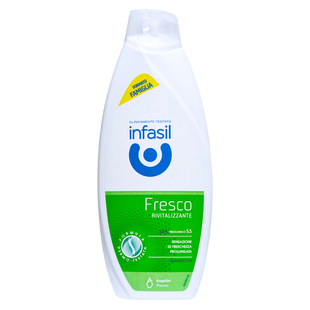Гель для ванни та душу освіжаючий INFASIL bagno freschezza500 мл. 579 фото