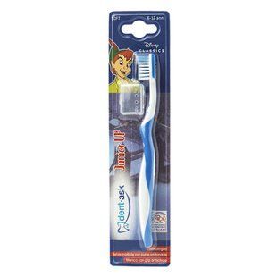 Зубна щітка дитяча м'яка 6-12 років DENTASK spazz.junior disney m 1 шт. 6015 фото