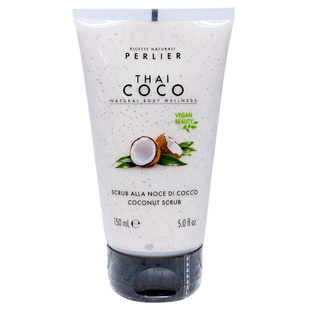 Скраб для тіла PERLIER scrub corpo th.coco ml150 7862 фото