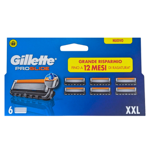 Змінні насадки для бритви для гоління GILLETTE proglide ricambi 6 pz. 7166 фото
