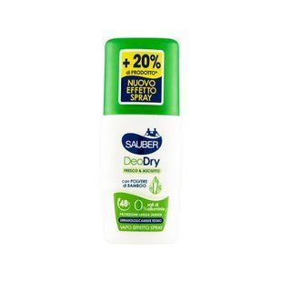 Дезодорант для тіла спрей без газу SAUBER deo vapo 90 ml dry 8635 фото