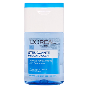 Засіб для зняття макіяжу з очей L'OREAL str.occhi 125 мл. 1178 фото